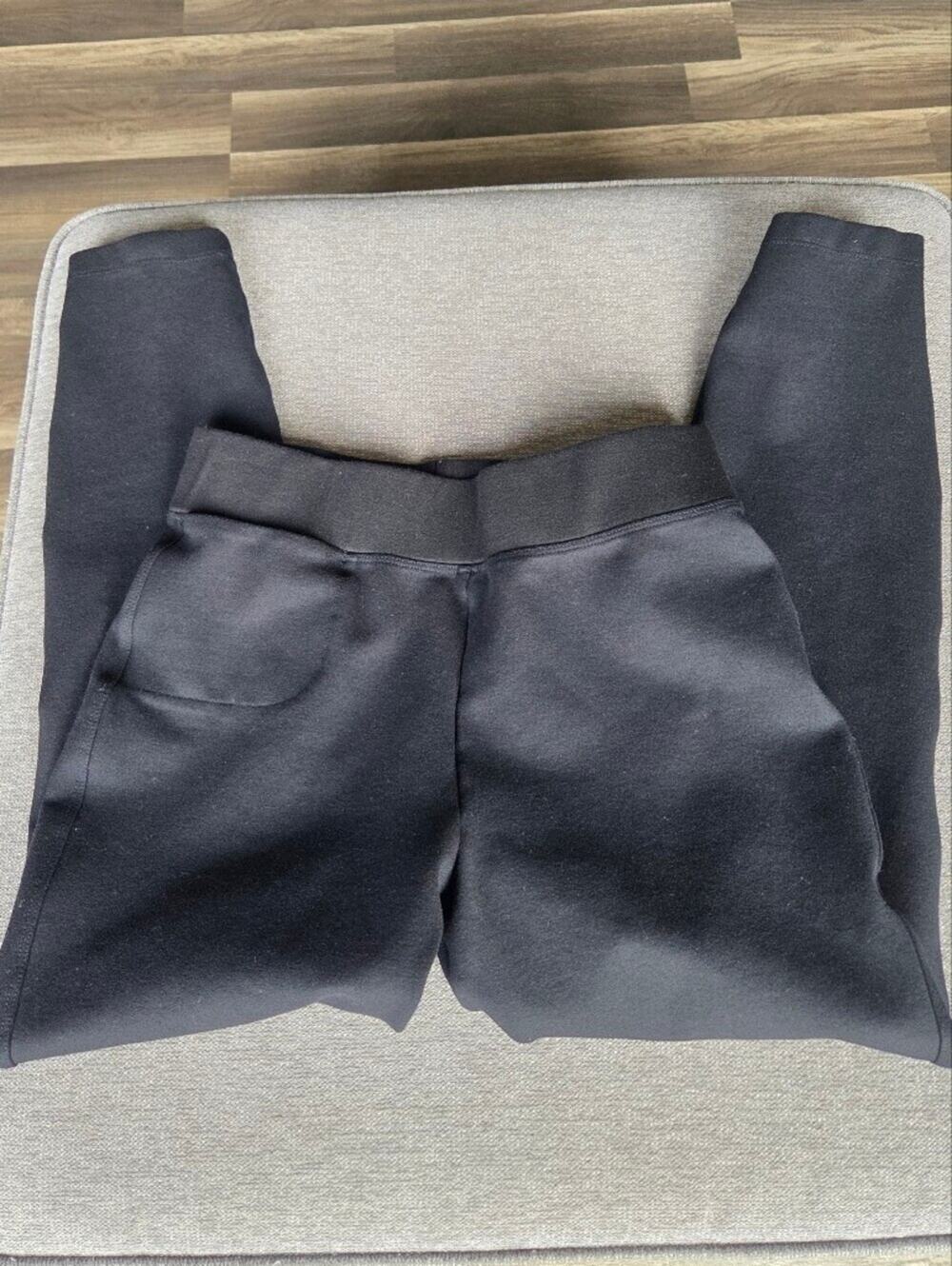 Quince Black Stretch Skinny Pants Small Xsmall